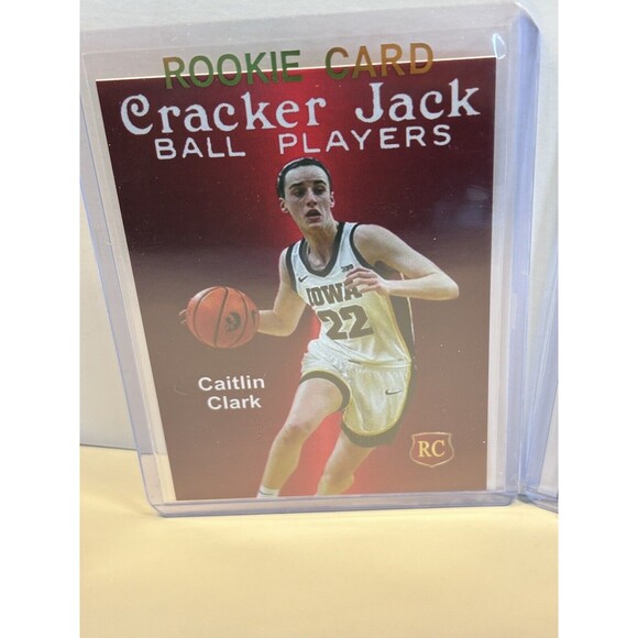 Caitlin Clark Nalyssa Smith 2 Card Lot Indiana Fever WNBA #1 Draft Pick Rookie - Picture 2 of 4